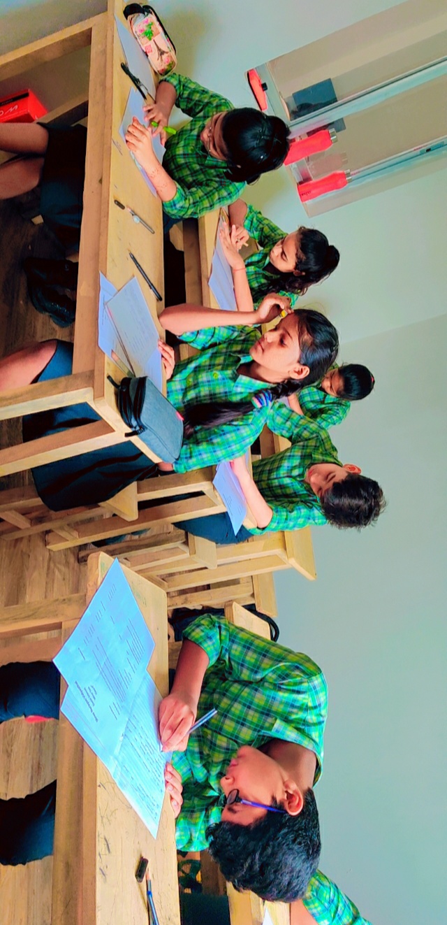 Students at SNV